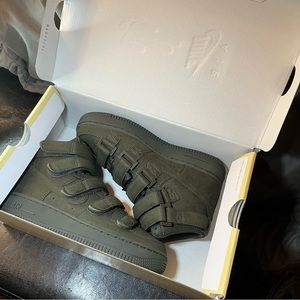 Nike x Billie Eilish Air Force high tops with box